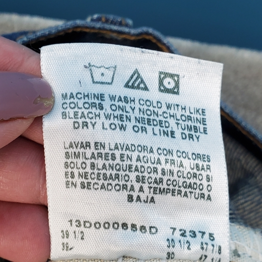 Lee Premium Regular BootCut cotton jeans 38x30 - Picture 5 of 16